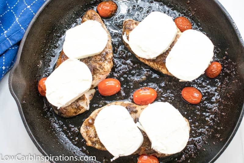 Baked Chicken Caprese