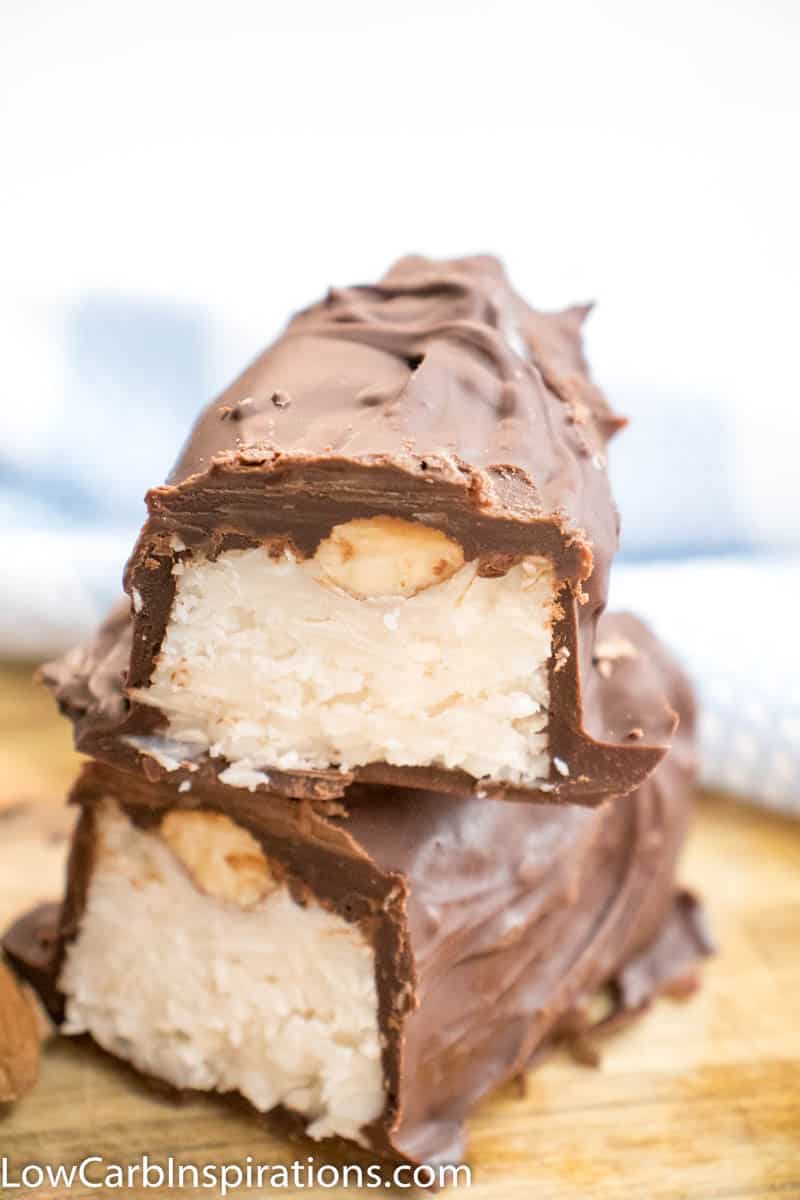 Almond Joy Fat Bombs Recipe