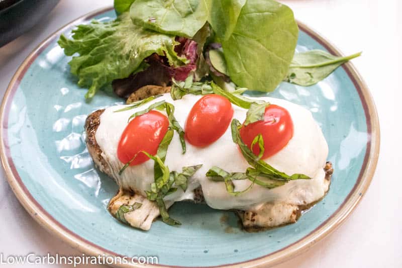 Baked Chicken Caprese is a perfect weeknight chicken recipe that is chock full of flavor, protein, and that healthy fat you want on a keto diet!