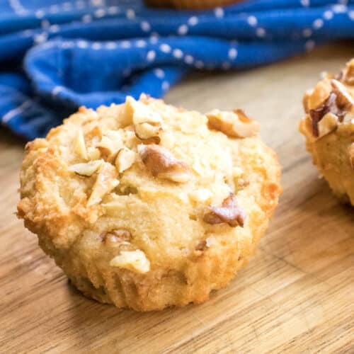 Banana Nut Keto Breakfast Muffins Recipe