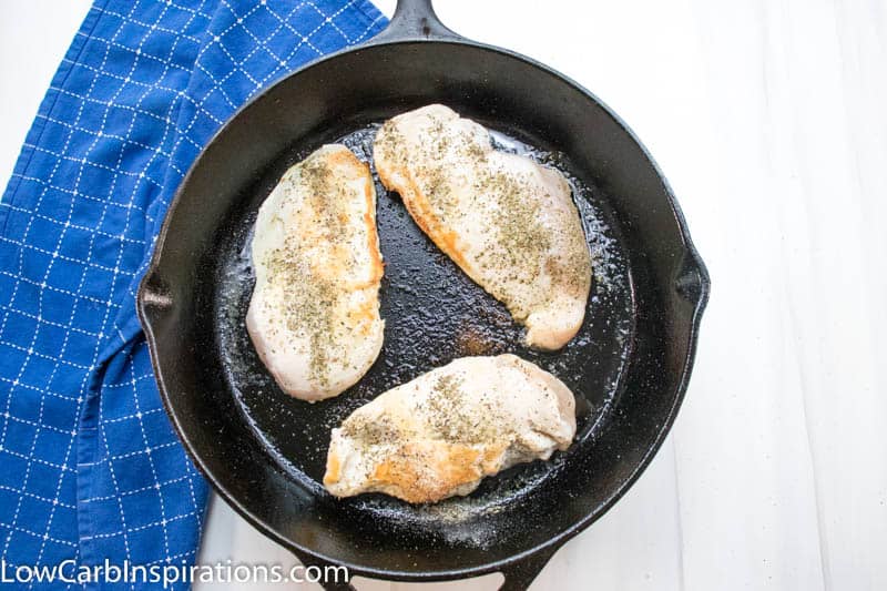 Baked Chicken Caprese