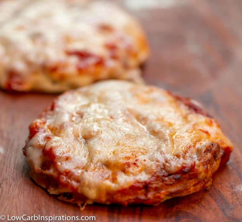 Easy Chicken Parmesan Chaffle Recipe