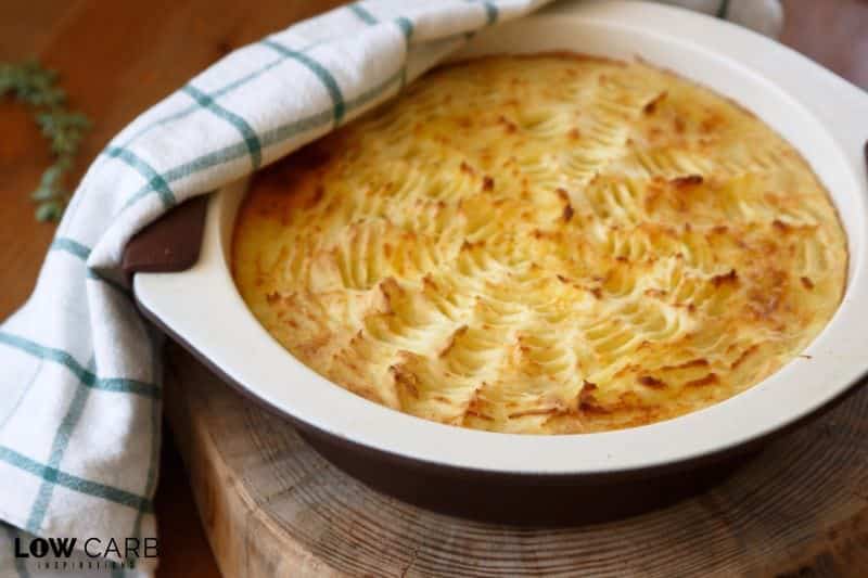 If you love shepherds pie, but don’t love the calories and carbs that come with it, then you’re going to love my version of the Low Carb Shepherd’s Pie recipe.