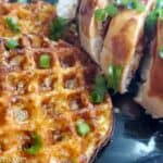 Keto Chaffle Recipe (chicken and waffles)