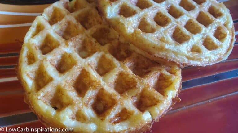 Keto Chaffle Recipe (Popular recipe shared by THOUSANDS of people ...