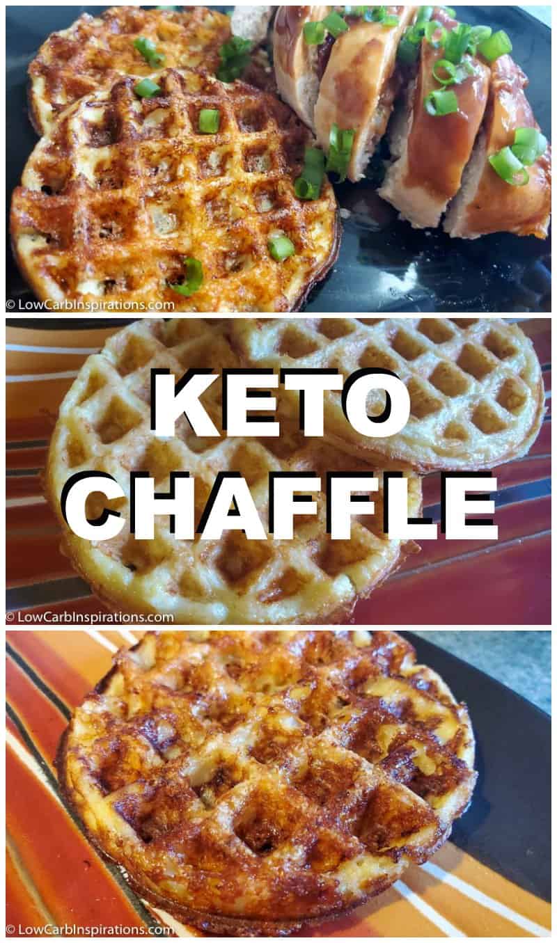 Best Keto Chaffle Recipe - Creations by Kara