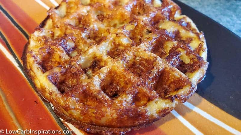 Keto Chaffle Recipe Popular Recipe Shared By Thousands Of People Already Low Carb Inspirations