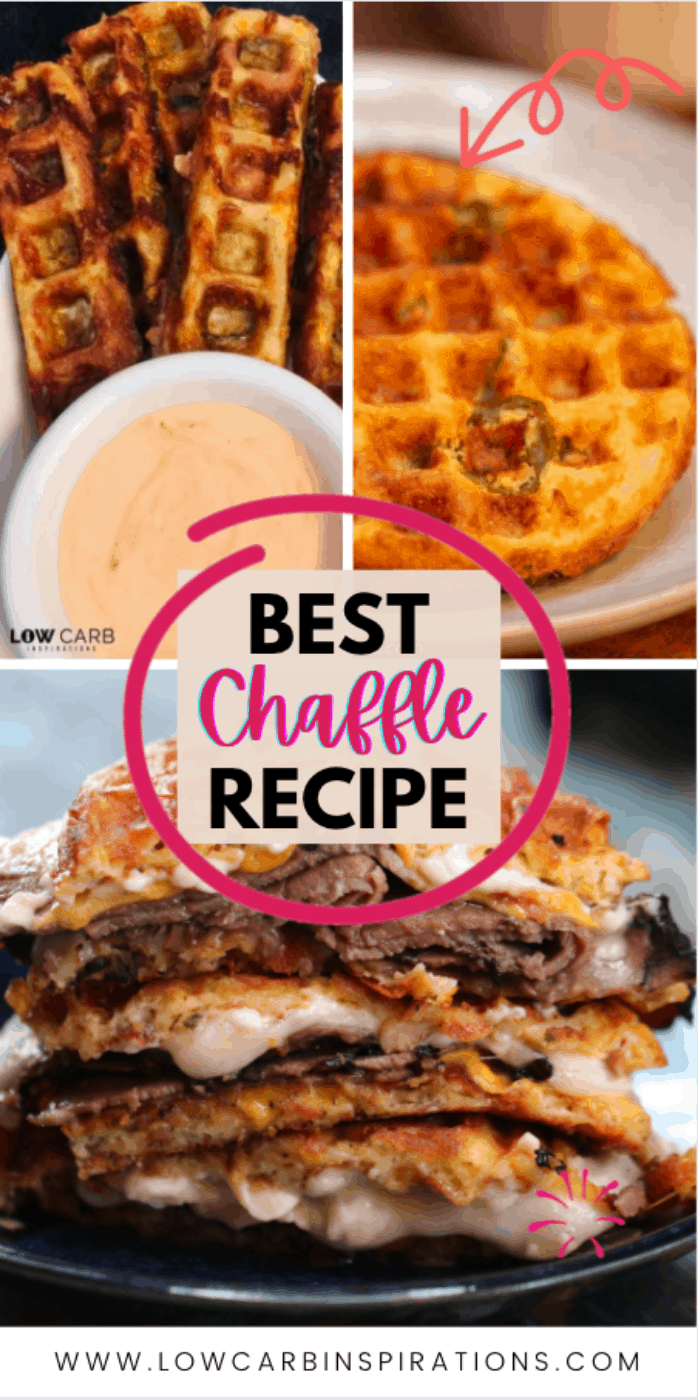 Keto Chaffle Recipe (Popular recipe shared by THOUSANDS of people already!)