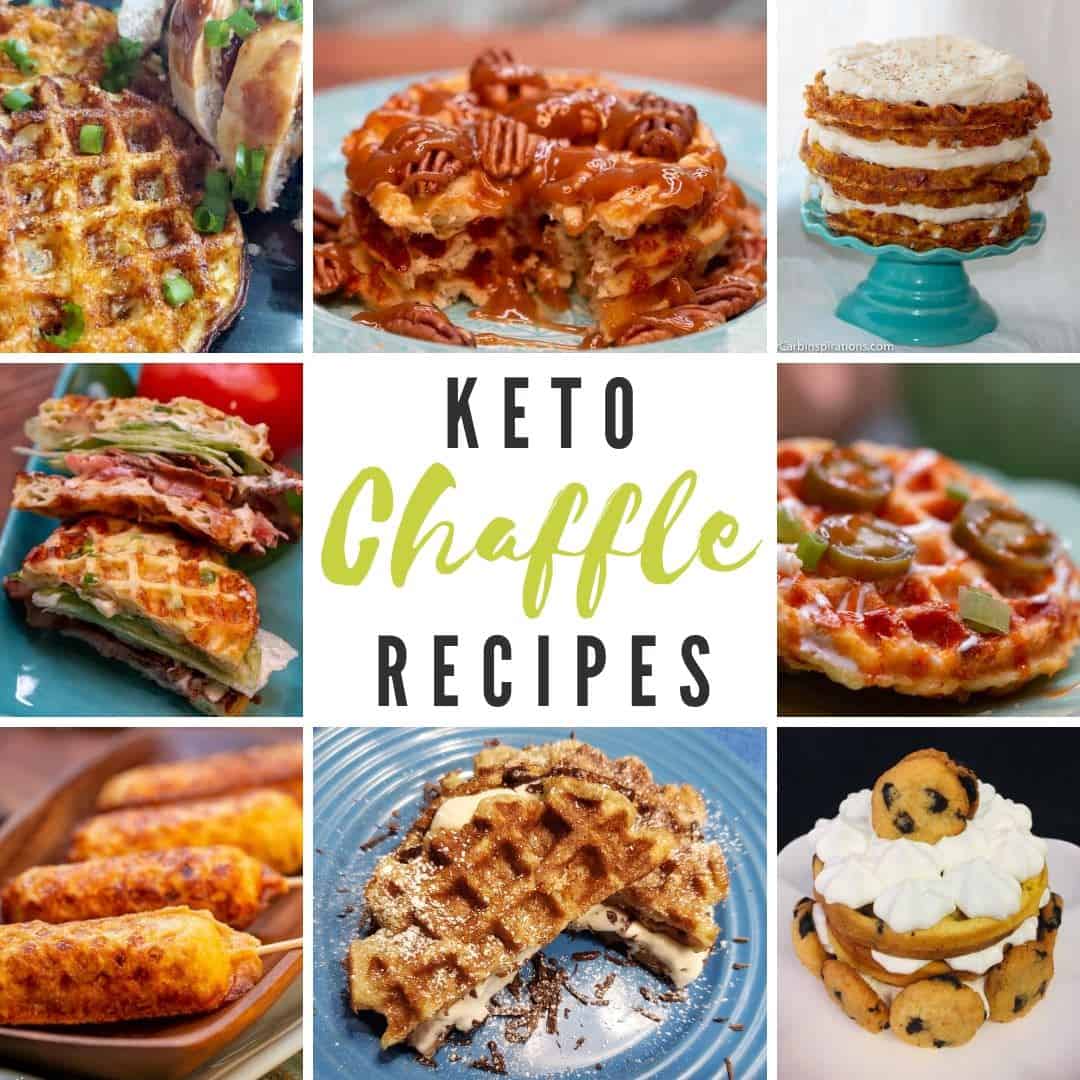 Oh my goodness! I may need an intervention, but these Keto Chaffle Recipes are amazing! I feel like I am able to eat so many of my past favorite recipes again because...one word. Chaffles! 
