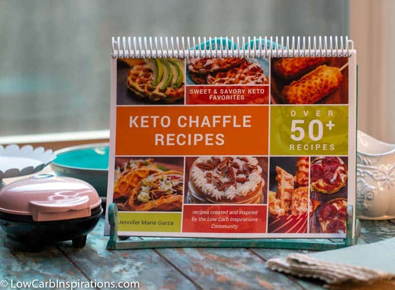 Keto Chaffle Recipe - Savoring The Good®