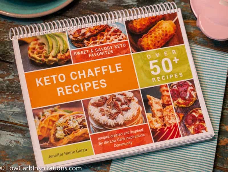 Keto Chaffle Recipes ebook