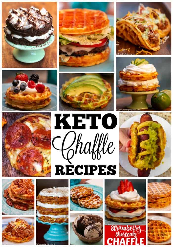 Keto Mini Waffle Maker Recipes: Easy Chaffle Recipe