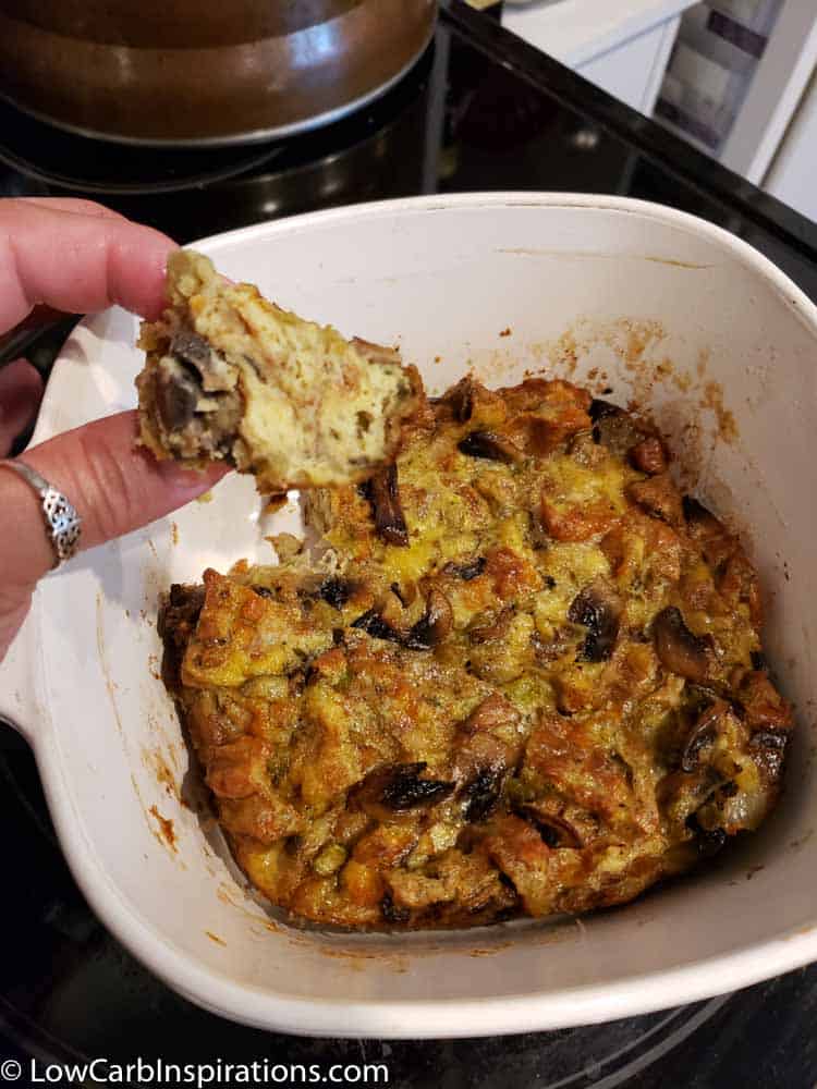 Keto Chaffle Stuffing Recipe