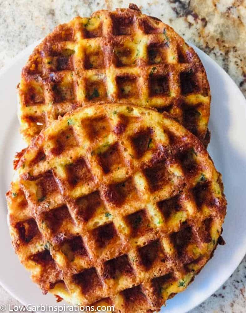 Cheddar Bay Biscuit Waffles, Recipe