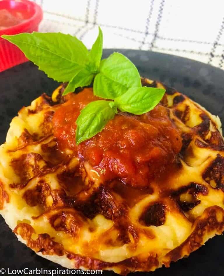 Halluomi Cheese Chaffle Recipe