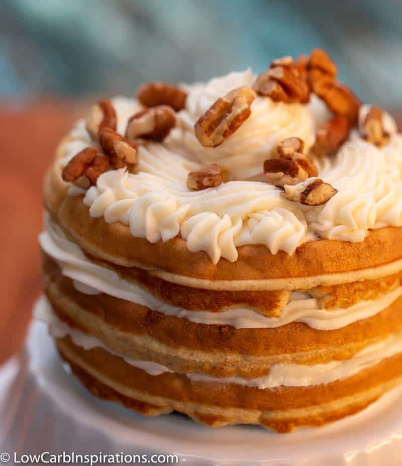 Italian Cream Cake (+Video) - The Country Cook