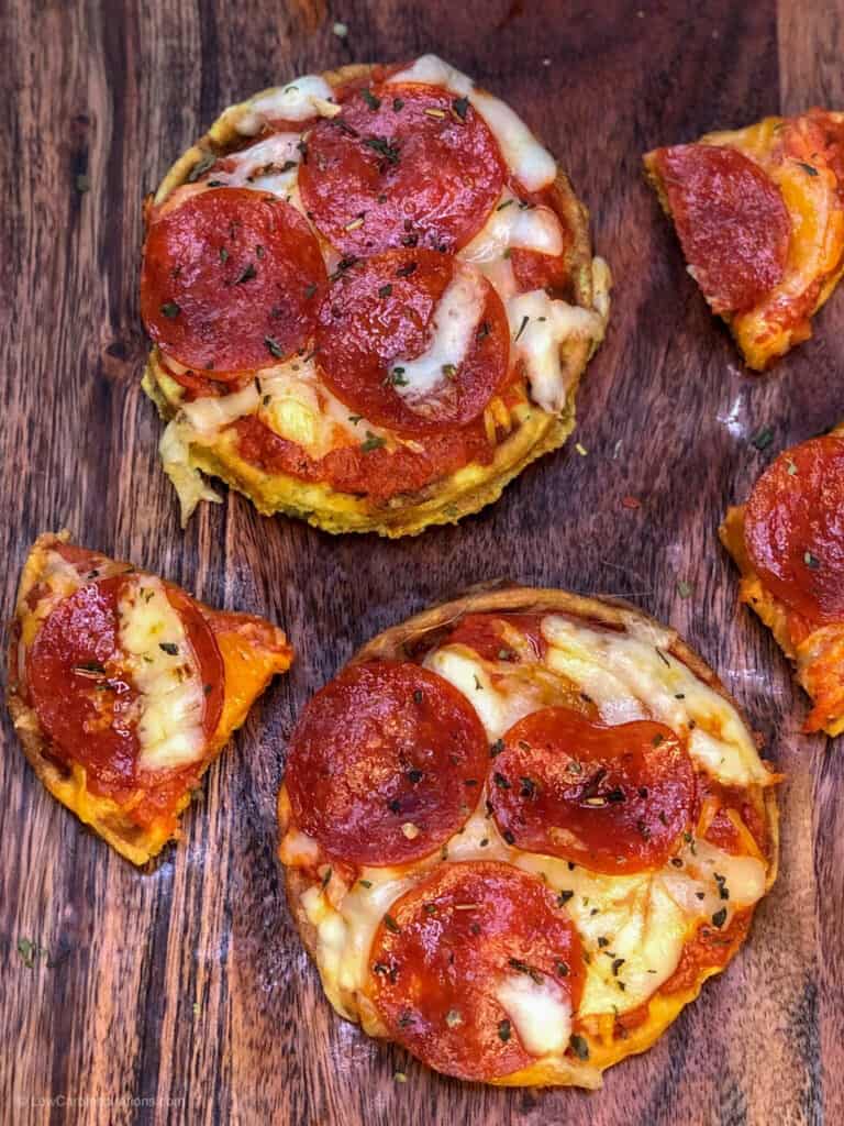 Keto Pizza Chaffle Recipe (takes only minutes to make!)