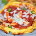 Keto Pizza Chaffle Recipe