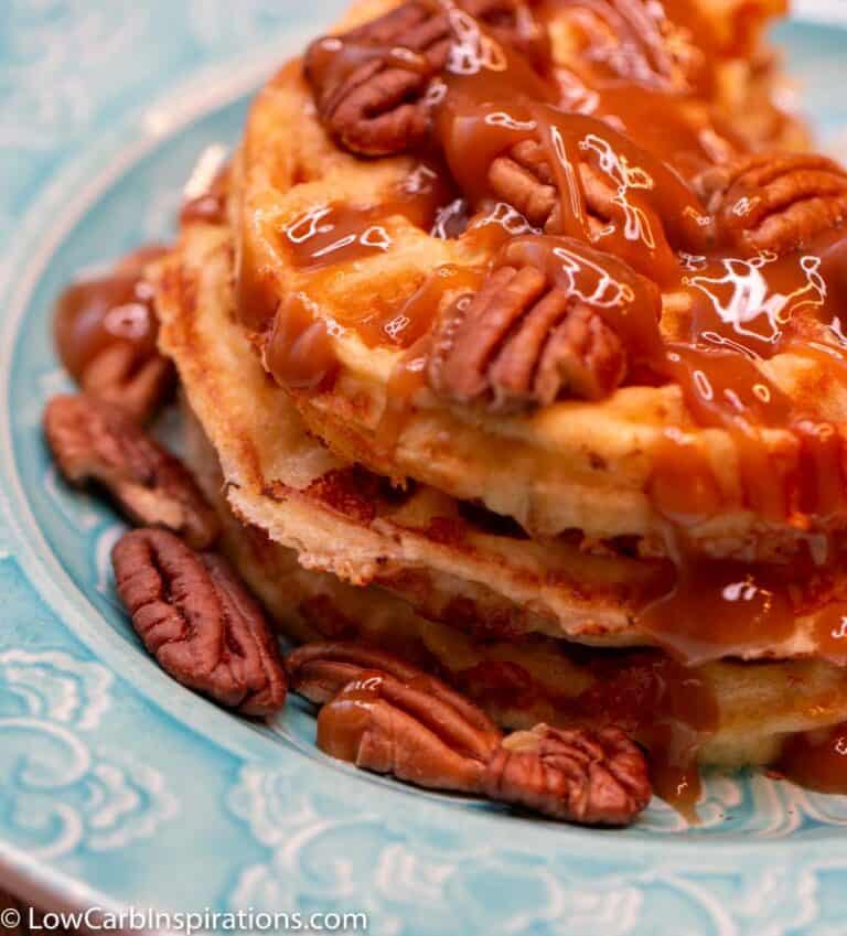 Banana Nut Chaffle Recipe