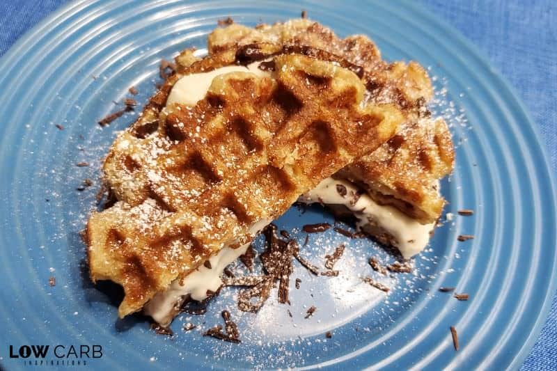 Just about EVERYONE loves a delicious S’mores, right?! This Keto S’mores Chaffle Recipe is going to make your head spin, in so many great ways!