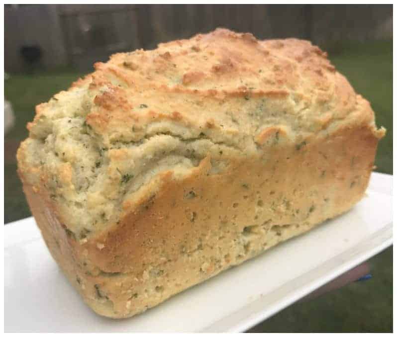 Keto Stuffing Recipe for Thanksgiving with Keto Savory Bread