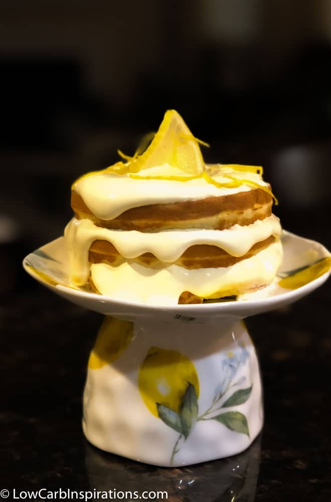 Lemon Chaffle Recipe