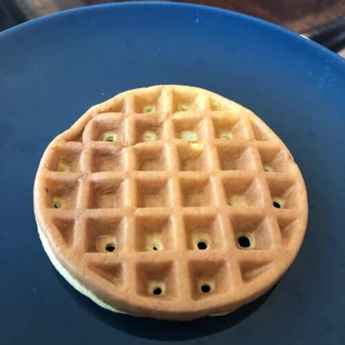 Lupin Flour Waffle Recipe