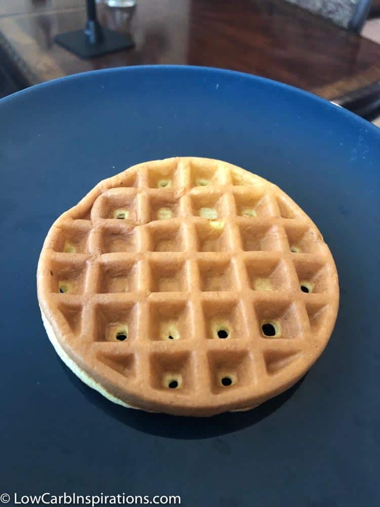 Lupin Flour Waffle Recipe