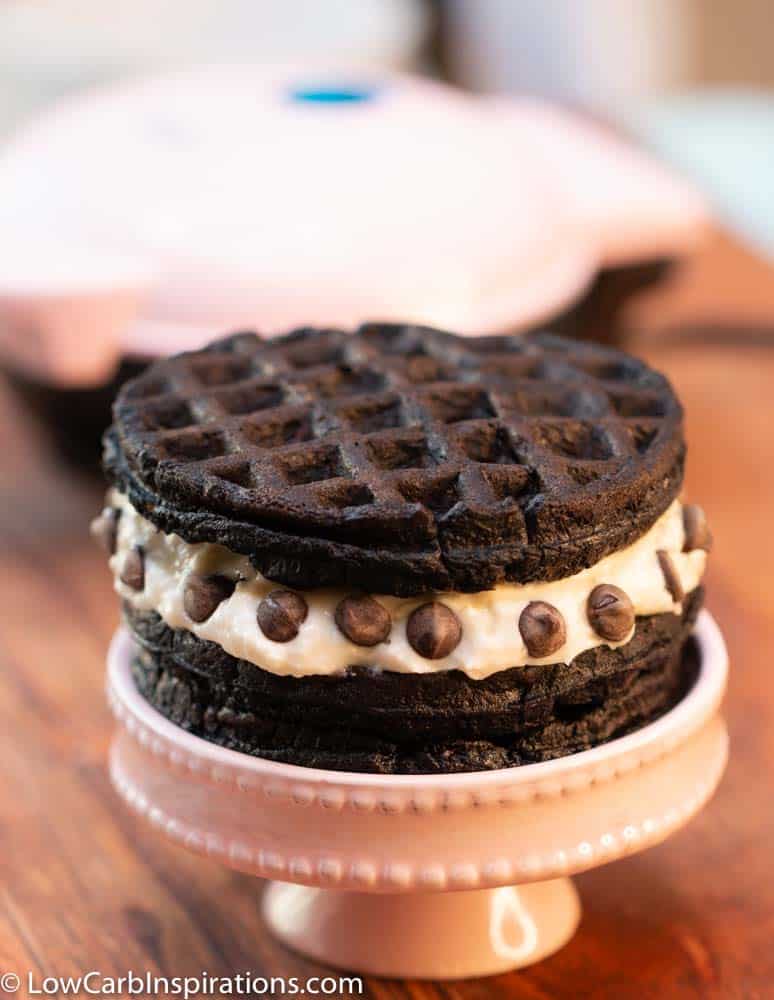 OREO Cookie Chaffle Recipe