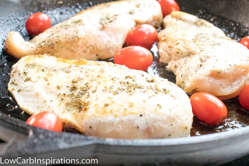 Baked Chicken Caprese