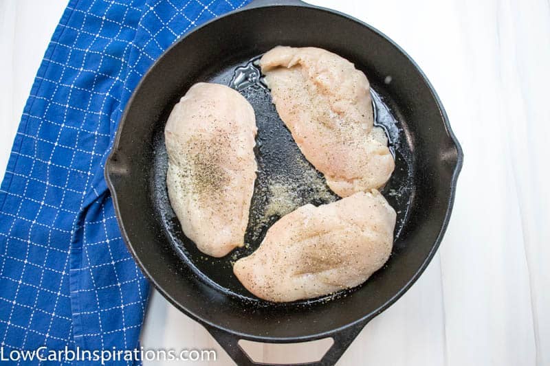 Baked Chicken Caprese