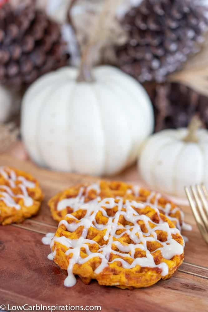 Pumpkin Chaffle Recipe