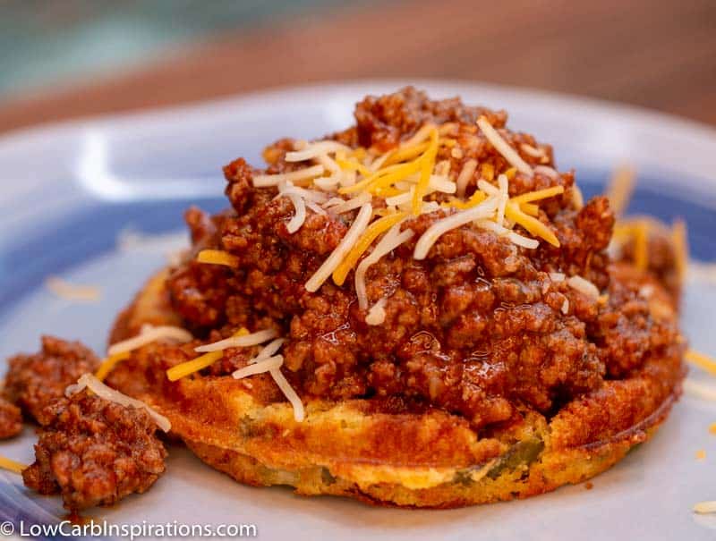 Sloppy Joe Chaffle Recipe