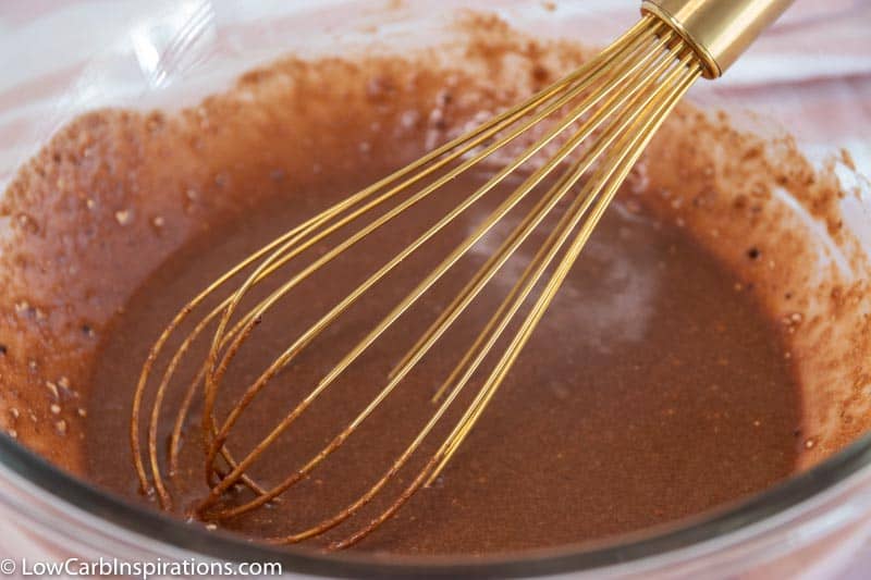 German Chocolate Chaffle Cake Recipe