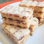 Looking for something new as a quick and tasty treat? This Rice Krispie Treat Chaffle Copycat Recipe is going to blow you away!
