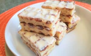 Looking for something new as a quick and tasty treat? This Rice Krispie Treat Chaffle Copycat Recipe is going to blow you away!