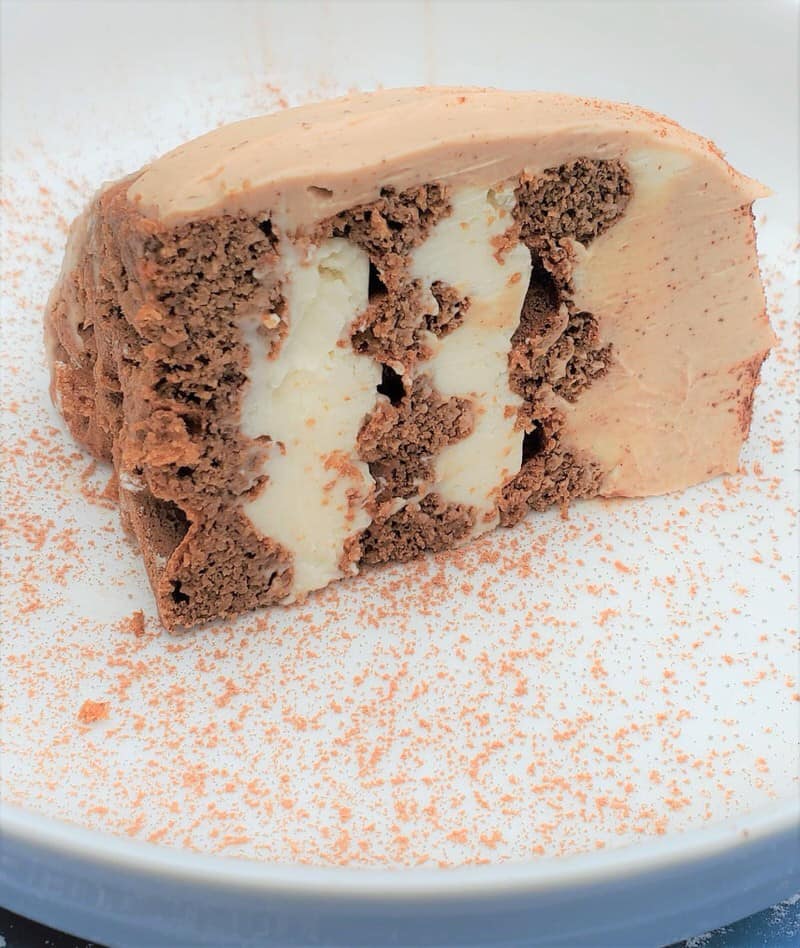 Tiramisu Chaffle Cake Recipe