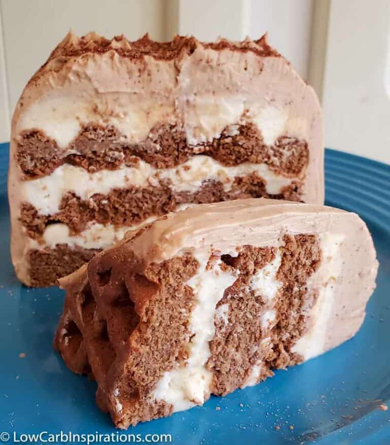 Tiramisu Chaffle Cake Recipe