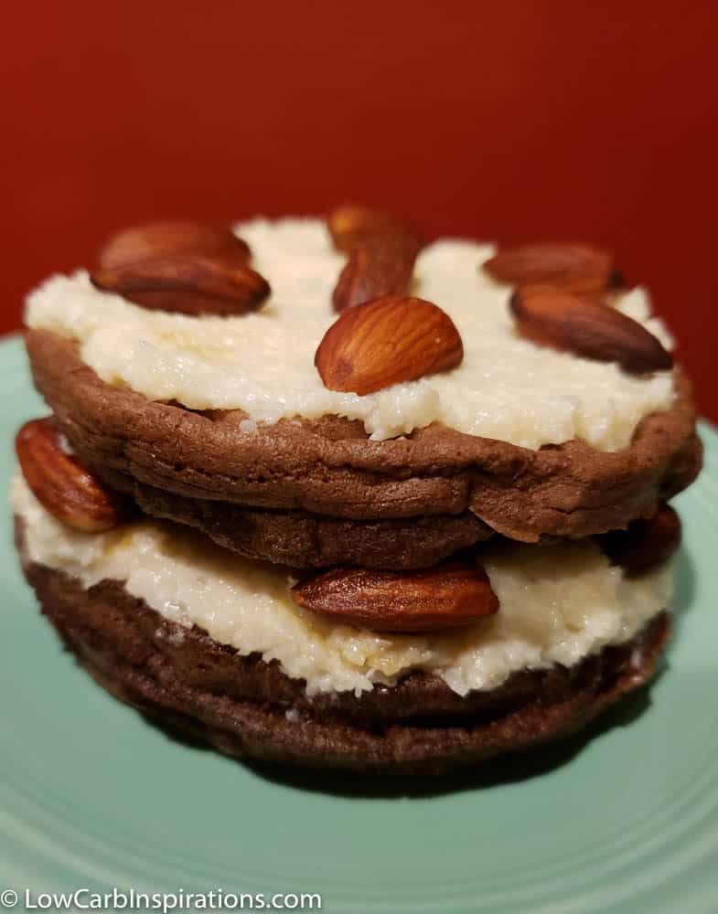 Almond Joy Cake Chaffle Recipe