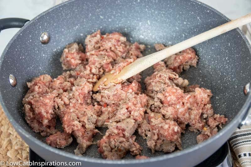 Biscuits And Gravy Chaffle Recipe