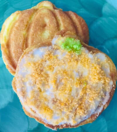This Pumpkin Chaffle Keto Sugar Cookies Recipe is perfect for fall. Sweet, chewy and soft, these keto sugar cookies have it all! 