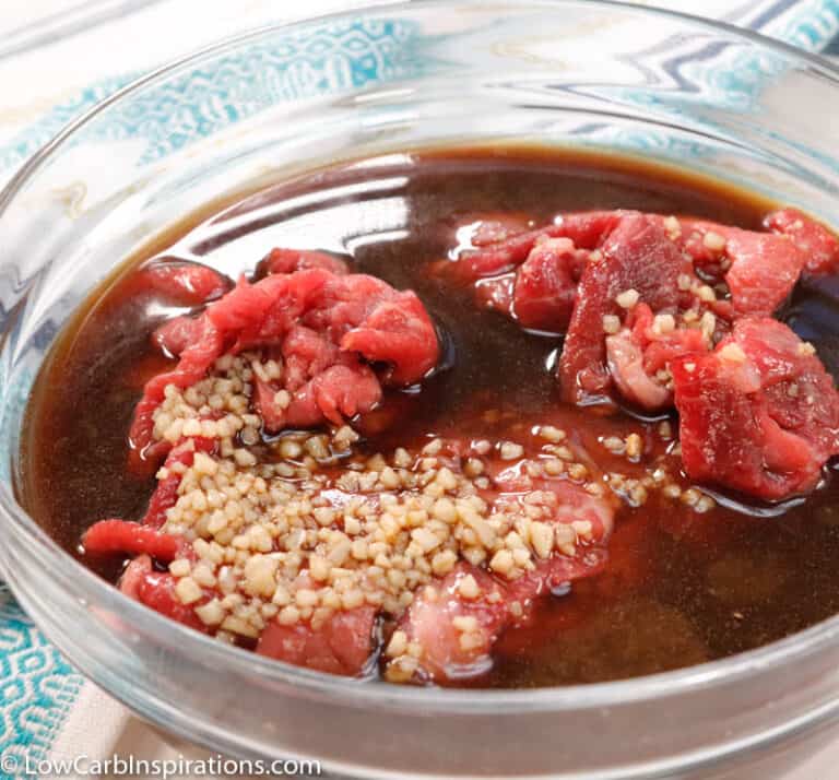 Easy Instant Pot Keto Beef and Broccoli Recipe Low Carb Inspirations