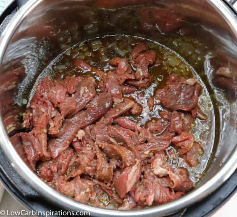 Easy Instant Pot Keto Beef and Broccoli Recipe Low Carb Inspirations