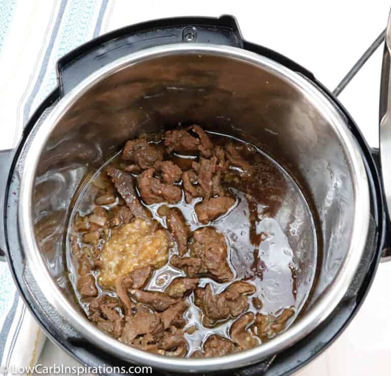 Easy Instant Pot Keto Beef and Broccoli Recipe Low Carb Inspirations