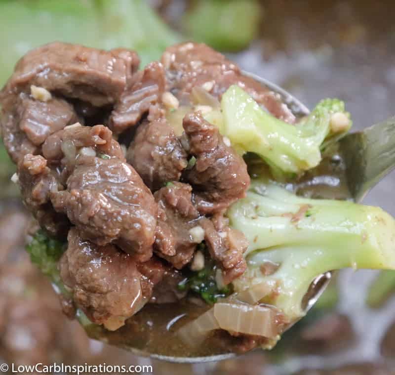 Easy Instant Pot Keto Beef and Broccoli Recipe