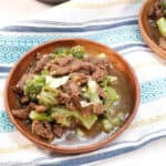 Easy Instant Pot Keto Beef and Broccoli Recipe