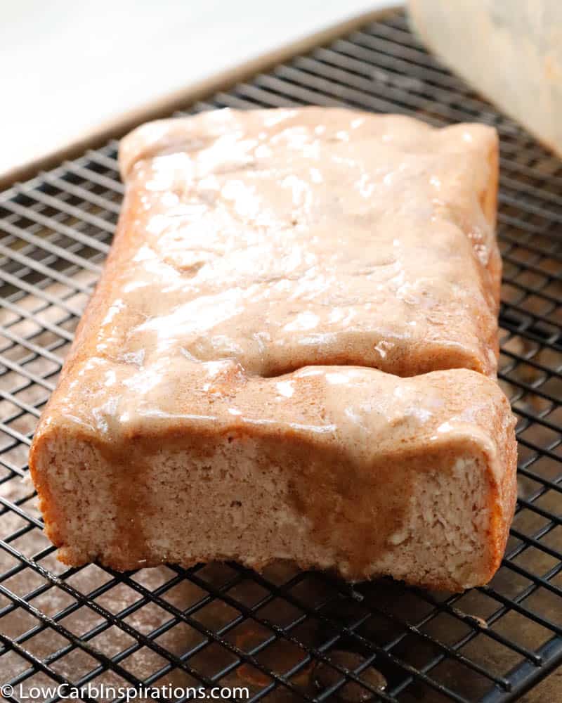 Keto Cinnamon Swirl Bread Recipe