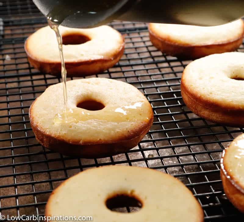 Keto Sour Cream Old Fashioned Donuts