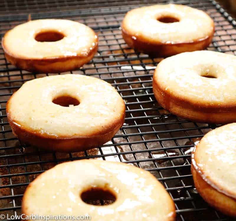 Keto Sour Cream Old Fashioned Donuts