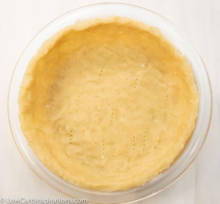 Roll Out Flaky Keto Pie Crust Recipe Low Carb Inspirations